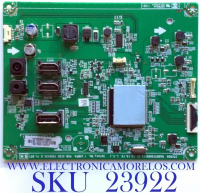 MAIN PARA MONITOR LG / NUMERO DE PARTE  EAX67190501 / EAX67190501 (1.2) / 761M035F-0004 / NP76D102HF / PANEL LM270WR3 (SS)(A1) / MODELO 27UD69P-WC.AUSHNPN