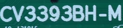MAIN PARA TV INSIGNIA / NUMERO DE PARTE  SMT140606-07535 / CV3393BH-M / 7.81.15.00101 / 18275 / 44T1020140620800 / PANEL SM275TCA05 D0306 / MODELO NS-28D310NA15 - Imagen 2