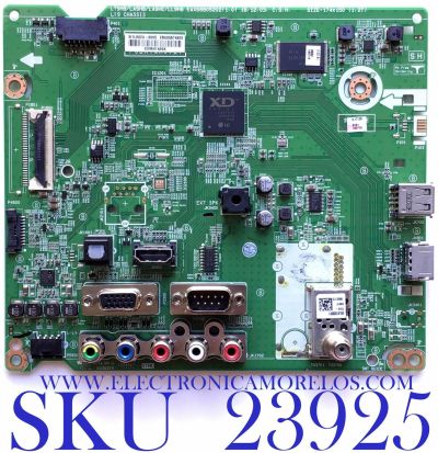 MAIN PARA TV LG / NUMERO DE PARTE  EBU65674803 / EAX68805202(1.0) / PANEL NC430DUE-ABFX1 / MODELO 43LT340H0UA.BUSFLJM