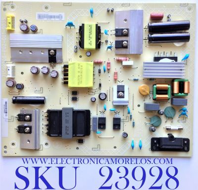 FUENTE DE PODER PARA TV VIZIO / NUMERO DE PARTE ADTVJ1821AC6 / 715G9208-P02-001-003S / (X)ADTVJ1821AC6 / PANEL TPT550U1-QVN05.U REV:S5DB1J / MODELOS M55Q7-H1 / M55Q7-H1 LTCWZXKW / M55Q7-H1 LTCWZXLX