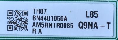 FUENTE DE PODER PARA TV SAMSUNG / NUMERO DE PARTE BN44-01050A / L85SQ9NA_THS  / BN4401050A / AM5RN210301 / PANEL CY-TT085JLAV2H / MODELO QN85Q900TSFXZA AA01 - Imagen 2