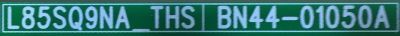 FUENTE DE PODER PARA TV SAMSUNG / NUMERO DE PARTE BN44-01050A / L85SQ9NA_THS  / BN4401050A / AM5RN210301 / PANEL CY-TT085JLAV2H / MODELO QN85Q900TSFXZA AA01 - Imagen 3