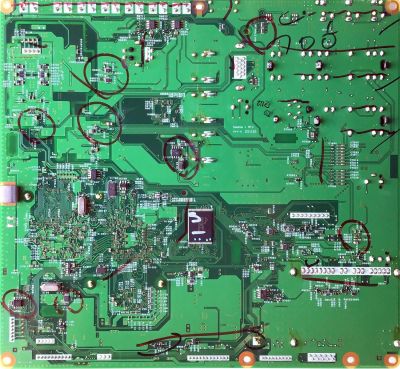 MAIN PARA TV TOSHIBA / NUMERO DE PARTE  PE0634D / V28A000860A / 75013224 / PANEL LTA520HE15 / MODELO 52XV545U - Imagen 2