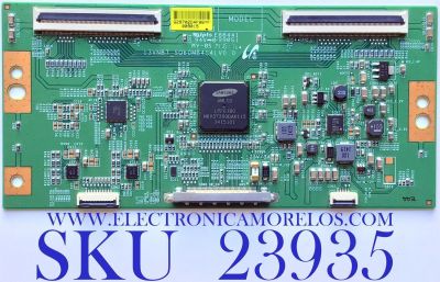 T-CON PARA TV SEIKI / NUMERO DE PARTE  LJ94-29702D / 13VNB7_SQ60MB4C4LV0.0 / 29702D / PANEL LSC480HJ05 / MODELO SE48FY25