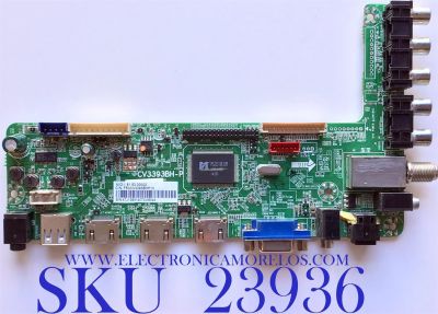 MAIN PARA TV SEIKI / NUMERO DE PARTE  F50CV33693BHP10 / CV3393BH-P / LTE48331 / 1.81.53.00002 / 47J13831407CA8044 / PANEl LSC480HJ05 / MODELO SE48FY25