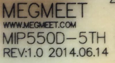 FUENTE DE PODER PARA TV SEIKI / NUMERO DE PARTE  MIP550D-5TH-48 / MIP550D-5TH / KB-5150 / PANEL LSC480HJ05 / MODELO SE48FY25 - Imagen 2
