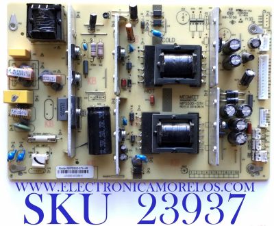 FUENTE DE PODER PARA TV SEIKI / NUMERO DE PARTE  MIP550D-5TH-48 / MIP550D-5TH / KB-5150 / PANEL LSC480HJ05 / MODELO SE48FY25