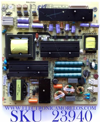 FUENTE DE PÓDER PARA TV HAIER / NUMERO DE PARTE  510-150324219 / TV5001-ZC02 / M18/G60562/02 / 1POF247785 / PANEL V500HJ1-PE8 / MODELO 50E3500