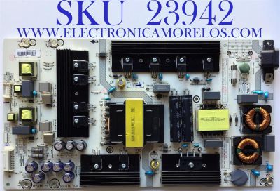 FUENTE DE PODER PARA TV HISENSE / NUMERO DE PARTE 242585 / RSAG7.820.7911/ROH / HLL-5465WC / PANEL V650DJ4-QS5 REV.C1 / MODELOS 65RGE1 / 65H6570F 65A6101EU