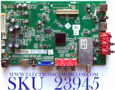 MAIN PARA TV DYNEX / NUMERO DE PARTE  6MS00501A0 / 569MS0701B / 224359P1 / BI019E5DD2 / 46MS70 / DH22436100057 / PANEL T460HW03 V.F / MODELO DX-46L261A12