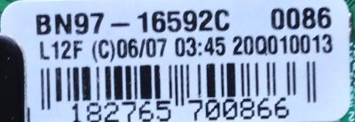 MAIN PARA TV SAMSUNG QLED 4K·UHD·HDR SMART TV / NUMERO DE PARTE BN94-15650F / BN41-02749A / BN97-16592C / BN9415650F / PANEL CY-TT065FMLV4H / DISPLAY LSF650FF14-Q02 / BN96-50307A / BN9650307A / MODELO QN65Q80 / QN65Q80TAFXZA FB04 - Imagen 3