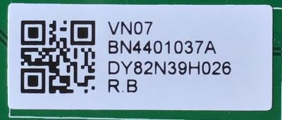 KIT PARA TV SAMSUNG QLED 4K SMART TV / NUMERO DE PARTE MAIN BN94-15362L / BN41-02749A / BN97-16919D / FUENTE BN44-01034A / BN4401034A / L65S9NA_TSM / LED DRIVER BN44-01037A / BN4401037A / L65S9NC_TSM / PANEL CY-TT065FLLV5H / MODELO QN65Q90TAFXZA FB03 - Imagen 6