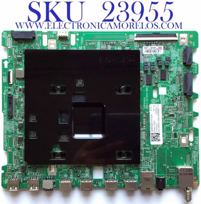 MAIN PARA TV SAMSUNG QLED 4K UHD CON HDR SMART TV / NUMERO DE PARTE BN94-15362L / BN41-02749A / BN97-16919D / PANEL CY-TT065FLLV5H /CY-TT065FLLV2H / MODELO QN65Q90TAFXZA FB03 / QN65Q90TAFXZA FA02