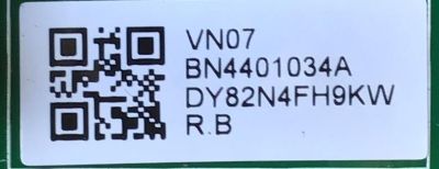 KIT PARA TV SAMSUNG QLED 4K SMART TV / NUMERO DE PARTE MAIN BN94-15362L / BN41-02749A / BN97-16919D / FUENTE BN44-01034A / BN4401034A / L65S9NA_TSM / LED DRIVER BN44-01037A / BN4401037A / L65S9NC_TSM / PANEL CY-TT065FLLV5H / MODELO QN65Q90TAFXZA FB03 - Imagen 4