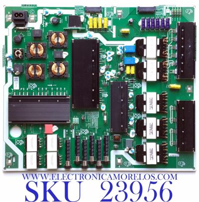 FUENTE DE PODER PARA TV SAMSUNG QLED / NUMERO DE PARTE BN4401034A / L65S9NA_TSM / BN44-01034A / ST65F281D1/WVD / PANEL CY-TT065FLLV2H / CY-TT065FLLV5H / MODELOS QN65Q90 / QN65Q90TAFXZA FB03 / QN65Q90TAFXZA AB04 / QN65Q90TAFXZA FA02 / QN65Q90TAFXZA AF07