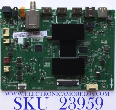 MAIN PARA SMART TV TCL (ROKU) 4K UHD DOLBY VISION HDR RESOLUCION (3840 x 2160) / NUM DE PARTE 08-CS43CUN-OC403AA / 40-MS22F1 / 08-MS22F02-MA200AA / 08-MS22F02-MA300AA / V8-ST622K01 / PANEL LVU430NEBL / NUM DE DISPLAY ST4251D01-6 / MODELO 43S525