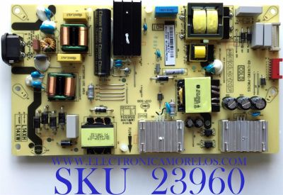 FUENTE DE PODER PARA TV TCL / NUMERO DE PARTE 08-L14XWA2-PW210AA / 40-L14XW2-PWC1CG / L14XW / PANEL LVU430NEBL CD9W00 / MODELO 43S525