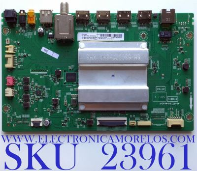 MAIN PARA SMART TV TCL (ROKU) 4K UHD DOLBY VISION HDR RESOLUCION (3840 x 2160) / NUMERO DE PARTE  08-RT73001-MA200AA / 40-RT73H1-MAA2HG / 08-AU55CUN-OC403AA / 08-RT73001-MA300AA  / V8-RT73K01-LFV1516 / GTC007358A / PANEL LVU55ONEBL AD9W13 / MODELO 55S525