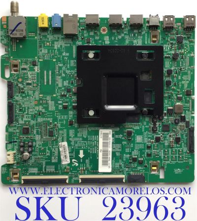 MAIN PARA SMART TV SAMSUNG 4K UHD / NUMERO DE PARTE BN94-12433A / BN41-02568B / BN97-13470A / MODELOS UN55MU6300FXZA FA01 / UN55MU6300FXZA FF05