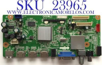 MAIN PARA TV SEIKI / NUMERO DE PARTE  TI12336 / CV318H-T / 890-M00-0LN19 / 1206H1122A / PANEL T550H1-PS1-W01 VER.C1 / MODELO LE-55GB2