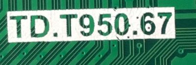MAIN PARA TV INSIGNIA / NUMERO DE PARTE  317GAAMBA14CVT / TD.T950.67 / A20041767-0P01485 / AMBA14CVTA2041767-0P01484 / PANEL TPT315B5-1A058.L REV:S2AA / MODELO NS-32DF310NA19 - Imagen 4