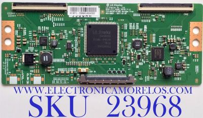 T-CON PARA TV W BOX / NUMERO DE PARTE  6871L-5586A / 6870C-0738A / 5586A / PANEL K430WDC2 / MODELO 0E-43LED4K