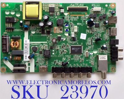 MAIN FUENTE PARA TV VIZIO / NUMERO DE PARTE  3632-2842-0150 / 0171-2271-5647 / 3632-2842-0395 / MODELO D32X-D1 LTTUKBS