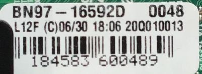 MAIN PARA SMART TV SAMSUNG QLED 4K / NUMERO DE PARTE  BN94-15223N / BN41-02749A / BN97-16592D / PANEL CY-TT049HMLV1H / MODELO QN49Q80TAFXZA FA01 - Imagen 3