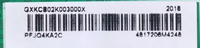 MAIN PARA TV INSIGNIA 4K·UHD·HDR ((FIRE TV)) / NUMERO DE PARTE GXKCB02K003 / 715GA715-M01-B00-005K / 715GA715-M01-B00-005G / GXKC02K003000X   NUMERO DE PANEL TPT550U2-D132.L REV:S21B / DISPLAY ST6451D13-2 VER.2.2 / MODELO NS-55DF710NA21 - Imagen 2