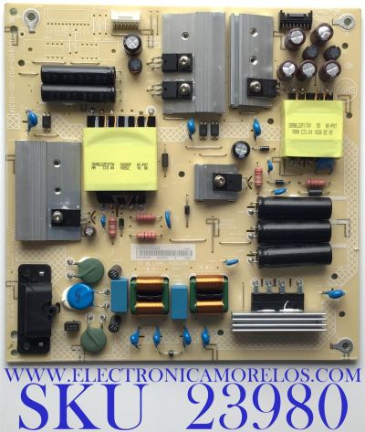FUENTE DE PODER PARA TV VIZIO / NUMERO DE PARTE  ADTVI1812AA5 / 715G9165-P02-001-003M / (X)ADTVI1812AA5 / PANEL TPT500B5-U1T01D REV:S01K / MODELO D50-F1 LTQHWRMU