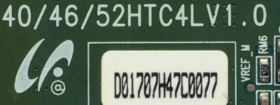 T-CON PARA TV SAMSUNG / NUMERO DE PARTE  LJ94-01707H / 40/46/52HTC4LV1.0 / 01707H / PANEL LTA400HT-LH1 / MODELOS LE40M86BDX/XEU / LE40M87BDX/XEU / LNT4065FX/XAA / LNT4066FX/XAA - Imagen 2
