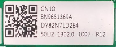 MAIN FUENTE (COMBO) PARA TV SAMSUNG 4K·UHD·HDR / NUMERO DE PARTE BN96-51369A / ML41A050594A / BN9651369A / KANT-SU2_7000_55_WW / VT50UH160 / T500QVN04.0 / MODELOS UN50TU700DFXZA AB03 / UN50TU7000FXZA AB03 / UN50TU7000FXZX AB03 / UN50TU7000FXZC AB03 - Imagen 2