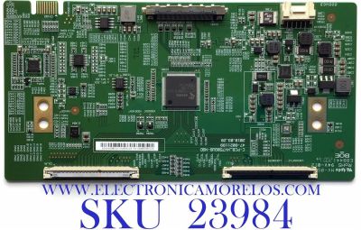 T-CON PARA TV LG / NUMERO DE PARTE  44-9771687O / 47-6021199 / C-PCB_HV750QUB-N9D / PANEL NC750DQE-ABGR3 / MODELO 75UM6970PUB.BUSGLKR