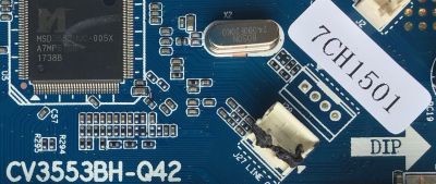 MAIN FUENTE PARA TV JENSEN / NUMERO DE PARTE  LTE32510-1 / CV3553BH-Q42 / 7.T3553BHQ4213.3X3 / F50CV3553BHQ4213002 / 7CH1501 / MODELO JE3217 - Imagen 4