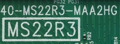 MAIN PARA SMART TV TCL ROKU 4K UHD CON HDR RESOLUCION (3840 X 2160) / NUMERO DE PARTE 08-CS55TML-LC403AA / 40-MS22R3-MAA2HG / MS22R3 / 08-MS22R02-MA200AA / 08-MS22R02-MA300AA / V8-ST22K01-LF1V2237 / E148158 / PANEL LVU550NDEL / MODELO 55S425 / 55S421 - Imagen 3