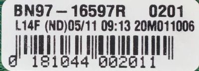 MAIN PARA TV SAMSUNG QLED 4K·UHD·HDR SMART TV / NUMERO DE PARTE BN94-14784N / BN41-02756B / BN97-16597R / BN9414784N / PANEL CY-RT050HGAV2H / DISPLAY T500QVN04.0 / BN96-50244A / BN9650244A / MODELO QN50Q60 / QN50Q60TAFXZA AB01 - Imagen 2