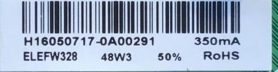 MAIN FUENTE PARA TV ELEMENT / NUMERO DE PARTE  H16050717 / TP.MS3393T.PB758 / 3200188017 / 22002A0121ST-V5 / 20EB 20180506_212036 / MODELO ELEFW328 - Imagen 2
