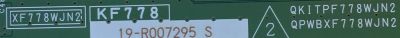 T-CON PARA TV SHARP / NUMERO DE PARTE  RUNTK4910TPZR / XF778WJN2 / CPWBX4910TP / QKITPF778WJN2 / QPWBXF778WJN2 / PANEL LK460D3GW8CZ / MODELO LC-46LE830U - Imagen 4