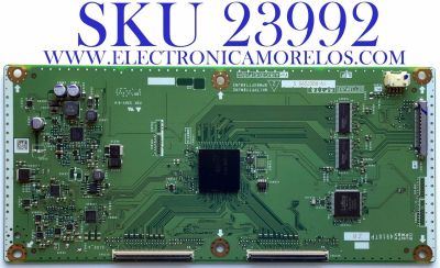 T-CON PARA TV SHARP / NUMERO DE PARTE  RUNTK4910TPZR / XF778WJN2 / CPWBX4910TP / QKITPF778WJN2 / QPWBXF778WJN2 / PANEL LK460D3GW8CZ / MODELO LC-46LE830U