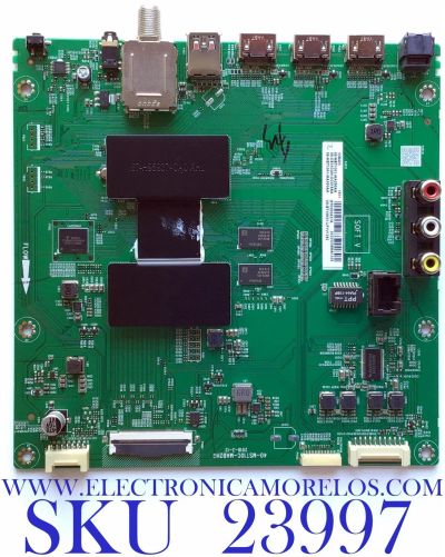 MAIN PARA TV TCL·ROKU 4K UHD HDR SMART TV  / NUMERO DE PARTE 08-CS55CUN-OC416AA / 40-MST10C-MAB2HG / 08-MST1001-MA200AA / V8-ST10K01-LF1V1282 / 08-MST1001-MA300AA / PANEL LVU550ND1L CD9W26 / DISPLAY ST5461D07-1 / MODELOS 55S405 / 55S403