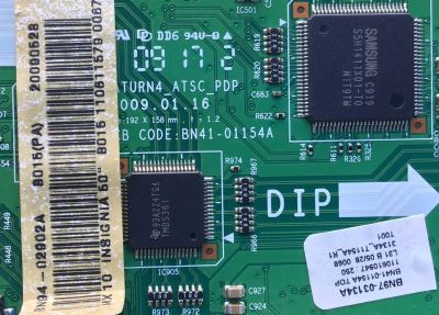 MAIN PARA TV INSIGNIA / NUMERO DE PARTE  BN94-02902A / BN41-01154A / BN97-03134A / MODELO NS-P502Q-10A - Imagen 2