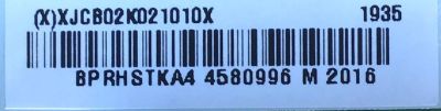MAIN PARA SMART TV INSIGNIA 4K UHD / NUMERO DE PARTE  756TXJCB02K021 / 715G9566-M01-B00-005T / (X)XJCB02K021010X / PANEL TPT580B5-U1T01.D REV:S01B / MODELO NS-58DF620NA20 - Imagen 2