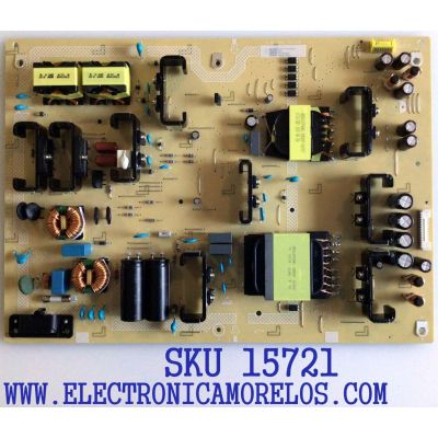 FUENTE DE PODER PARA TV VIZIO OLED / NUMERO DE PARTE ADTVJ1840ABL / 715GA787-P01-000-003S / PANEL LE550AQD (EN)(A2) / MODELO OLED55-H1 / OLED55-H1 OTYPZRKW