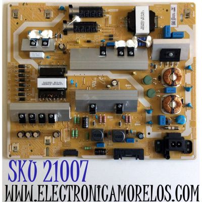 FUENTE DE PODER PARA TV SAMSUNG / NUMERO DE PARTE BN4401016A / L70S6N_RHS / BN44-01016A / PANEL CY-GN070HGJV1H / CY-GN070HGPV1H / DISPLAY	CC700PV1D VER.01 / MODELOS UN70NU6900 / UN70NU6900FXZA GA01 / UN70NU6900FXZA YA02 / UN70NU6070 / UN70TU7000