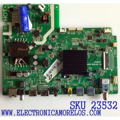 MAIN FUENTE PARA TV HKPRO / SVSNT72A51-MA200CK / 40-3NT63M-MAB2HG / V8-NT563NA-LF1V301 / 20190117 / ESTA TARJETA ES CHINA Y ES UTILIZADA EN DIFERENTES MARCAS Y MODELOS / ENTRAR A DESCRIPCIÓN DEL PRODUCTO