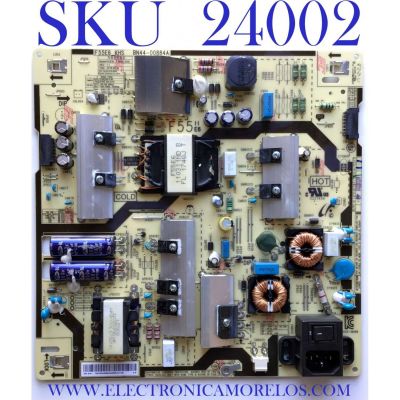 FUENTE DE PODER PARA MONITOR SAMSUNG / NUMERO DE PARTE  BN44-00884A / F55E6_KHS / BN4400884A / PANEL CY-KK049BGLVWH / MODELO LH49PMHPBGA/GO FA01