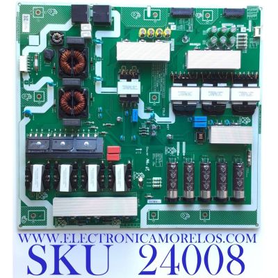 FUENTE DE PODER PARA TV SAMSUNG / NUMERO DE PARTE  BN44-01084A / L75PU_TSM / BN4401084A / PANEL CY-TR065FLAVCH  / MODELOS QN65LST7TAFXZA AA01 / QN75LST7TAFXZA AA01