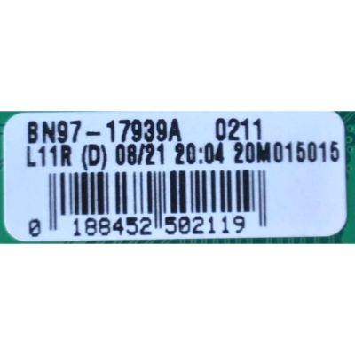 MAIN PARA TV SAMSUNG Crystal UHD 4K CON HDR RESOLUCION (3,840 x 2,160) SMART TV / NUMERO DE PARTE  BN94-15565F / BN41-02751A / BN97-17939A / PANEL CY-BT065HGLV3H / DISPLAY BN96-50256A / MODELO UN65TU7000FXZA FA01 / UN65TU700DFXZA FA01 - Imagen 2