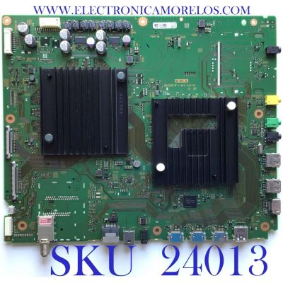 MAIN PARA SMART TV SONY OLED 4K UHD CON HDR RESOLUCION (3840 x 2160) / NUMERO DE PARTE  A-2229-191-A / 1-983-249-52 / A2229178A / PANEL LE550AQP (AM)(A2) / MODELO XBR-55A8G  / XBR55A8G