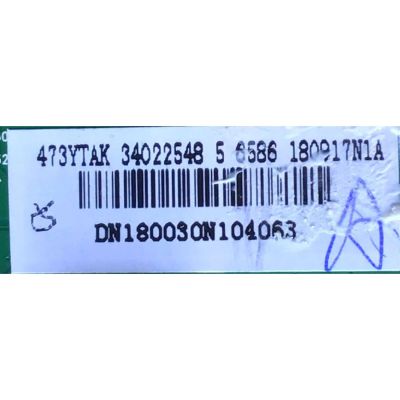 MAIN PARA ELEMENT·ROKUT TV 4K·UHD·HDR / NUMERO DE PARTE 34022548 / 35022747 / 473YTAK / 180917N1A / DN180030N104063 / PANEL LSC550FN11 / MODELO E4SW5518 - Imagen 2